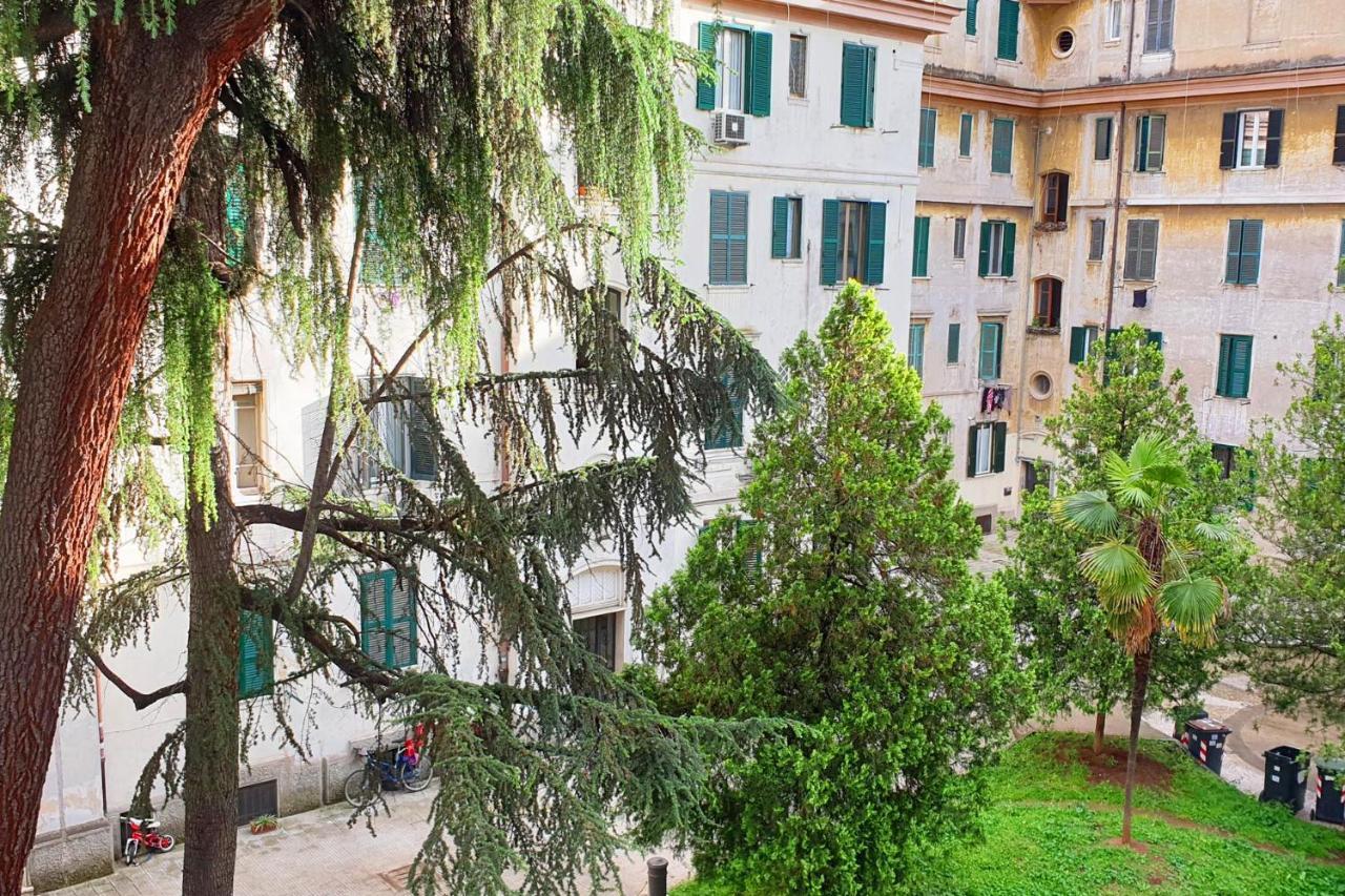 Casa Ferrari Testaccio E Trastevere Wi-Fi Free Рим Экстерьер фото