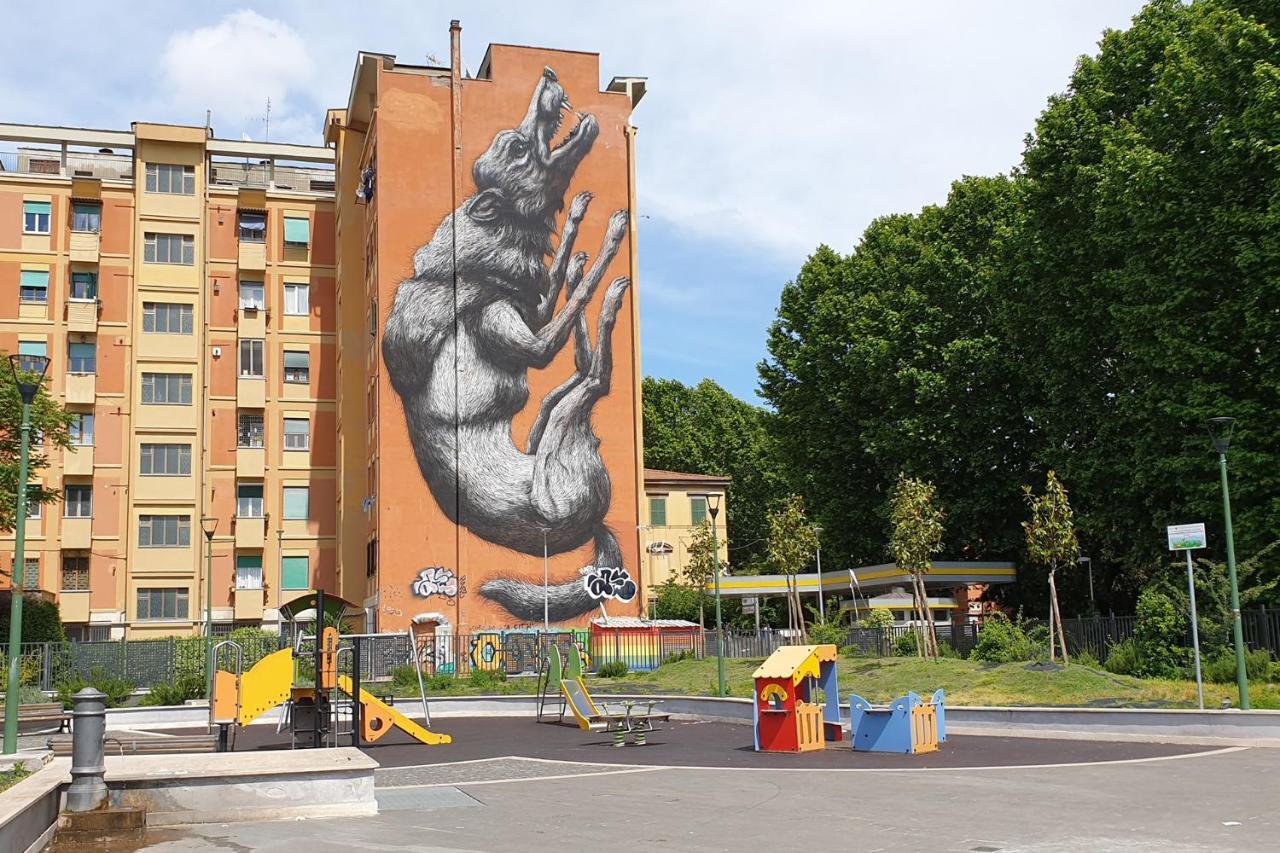 Casa Ferrari Testaccio E Trastevere Wi-Fi Free Рим Экстерьер фото