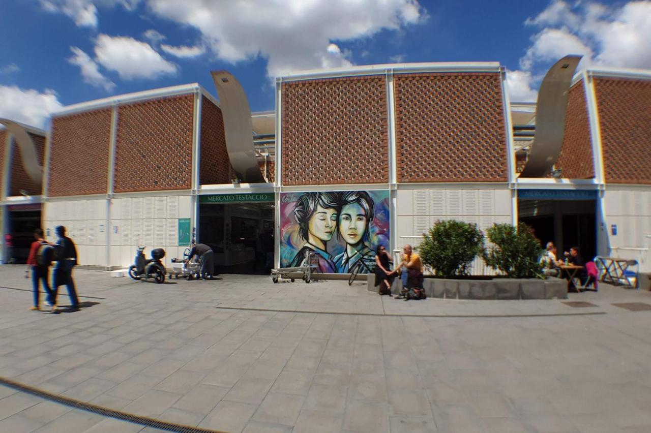 Casa Ferrari Testaccio E Trastevere Wi-Fi Free Рим Экстерьер фото
